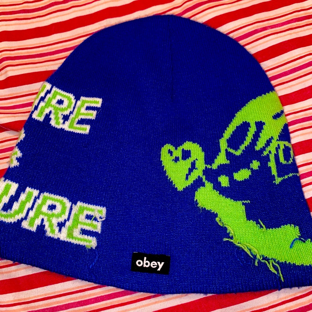 OBEY Nature & Nurture Beanie